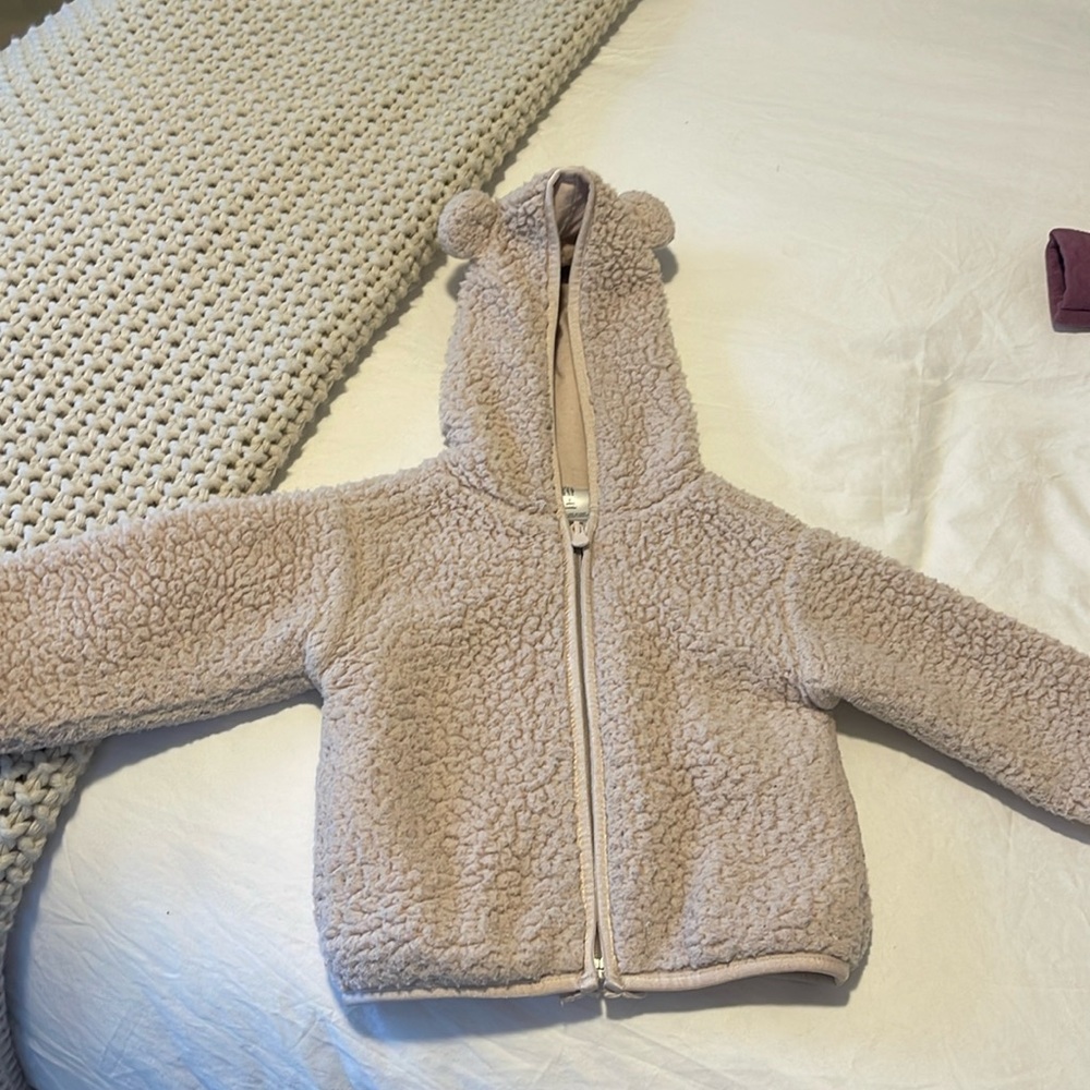Baby GAP Teddy Jacket